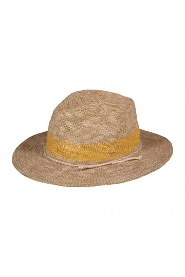 Barts Chapeau Ponui, Jaune, Taille Unique Femme