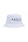 Replay Aw4284 Chapeau, Bleu 507 , L Femme