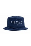 Replay Aw4284 Chapeau, Bleu 507 , L Femme