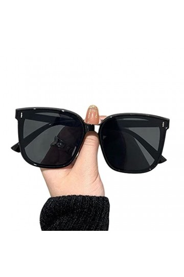 TOBILE Lunettes de soleil carrées pour femmes, lunettes de soleil surdimensionnées pour hommes et femmes, lunettes de soleil 