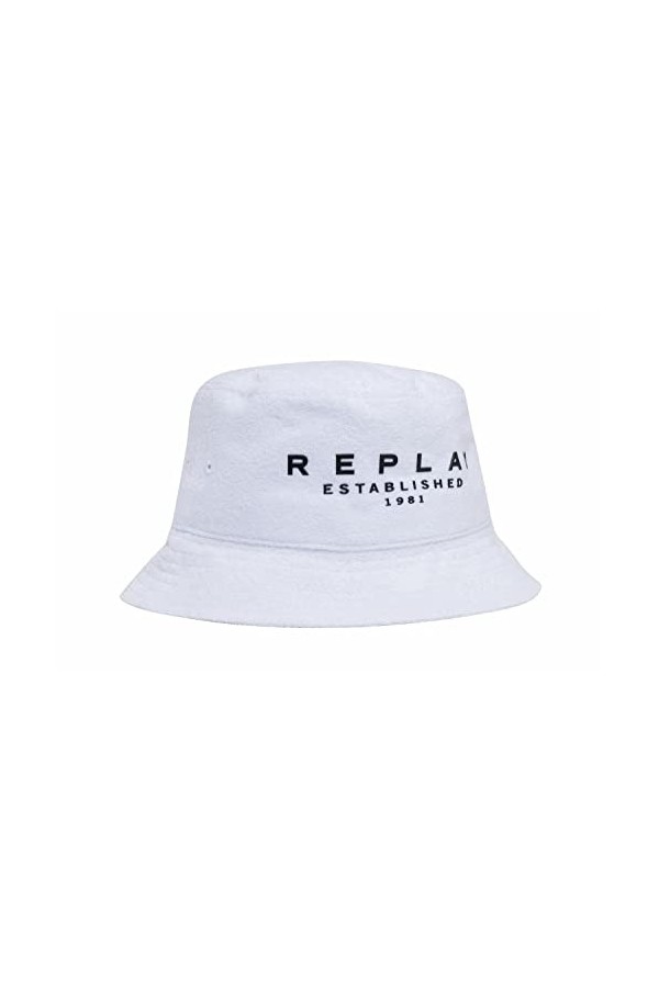 Replay Aw4284 Chapeau, Bleu 507 , L Femme
