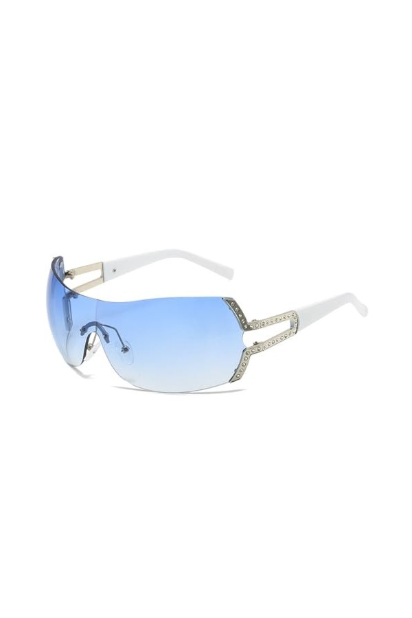 CABTRA Lunettes De Soleil Sports De Plein Air Parasol Lunettes De Soleil DÉquitation Pour Hommes Et Femmes
