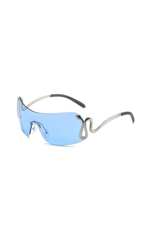 CABTRA Lunettes De Soleil Sports De Plein Air Parasol Lunettes De Soleil DÉquitation Pour Hommes Et Femmes