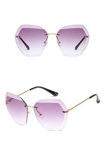 No Name Ltd - Lunette de soleil - Femme Rouge Red Taille unique - Violet - Medium