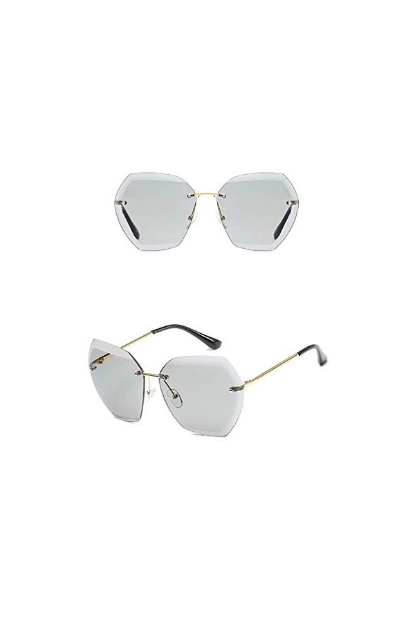 No Name Ltd - Lunette de soleil - Femme Rouge Red Taille unique - Violet - Medium