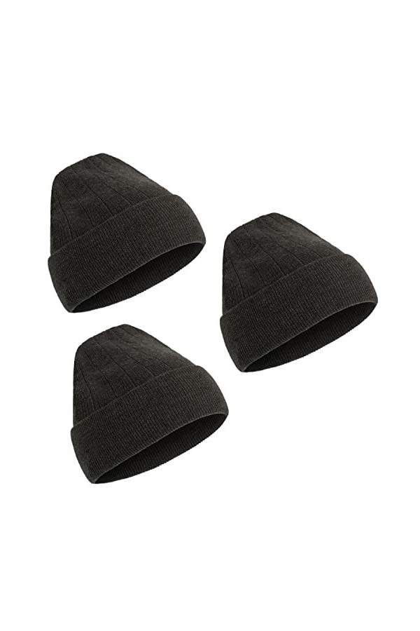Bonnet tricoté en forme de tête de mort pour homme et femme,Bonnet de ski en tricot souple et évacuant lhumidité,Pour homme 