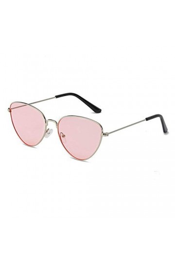 ZYIZEE Lunettes de Soleil Lunettes de Soleil Papillon Rose Femmes Vintage Mode Rose Or Miroir Lunettes de Soleil Femmes Uniqu