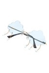 USHOBE 3 Pièces Lunettes De Soleil Cool Lunettes Plage Fête Lunettes Nuage Disco Lunettes Nuage En Forme De Lunettes Nuage En