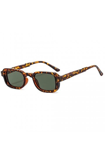 EkeNoz Lunettes de soleil UV400 à petite monture for hommes et femmes, lunettes de soleil de vacances, tendance, cadeau Colo