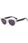 EkeNoz Lunettes de Soleil Vintage œil de Chat for Femmes, Verres de Soleil de Vacances en Plein air, Tendance, UV400, Cadeau 