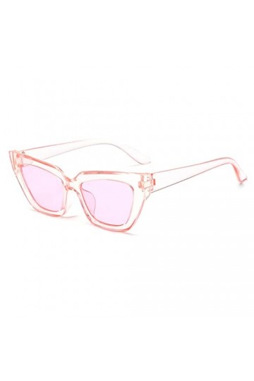 EkeNoz Lunettes de Soleil rétro œil de Chat for Vacances en Plein air, for Hommes et Femmes, Tendance, UV400, Cadeau Color :