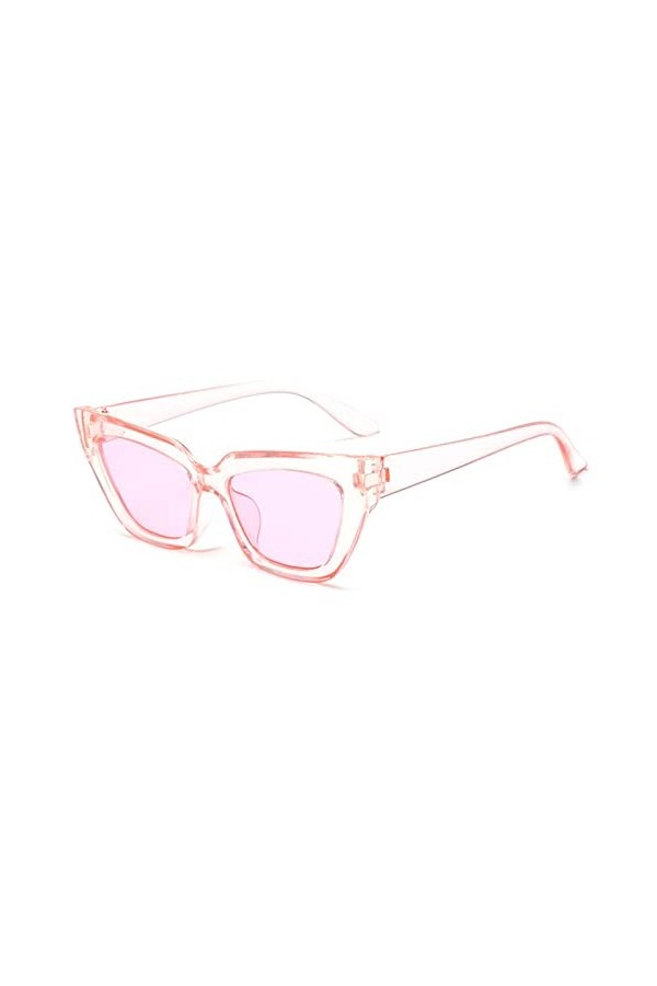 EkeNoz Lunettes de Soleil rétro œil de Chat for Vacances en Plein air, for Hommes et Femmes, Tendance, UV400, Cadeau Color :