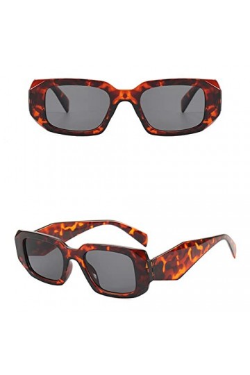 Petit Polygone Rectangle Femmes Lunettes De Soleil Mode Rétro Carré Lunettes De Soleil Hommes Classique Blanc Lunettes Nuance