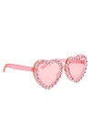 Abaodam 1 Pc Lunettes De Soleil Lunettes Jolies Lunettes De Soleil Sans Monture Lunettes De Soleil Coeur Femme Lunettes Coeur