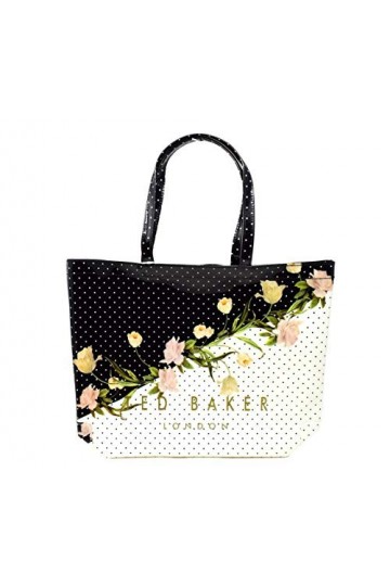 Ted Baker Femme Caitcon Sureau Sac fourre-Tout, Noir