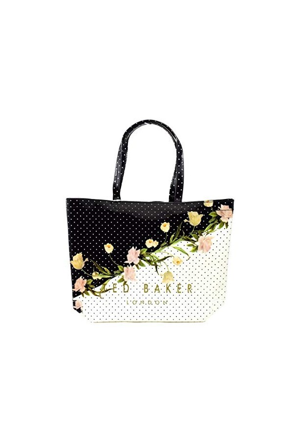 Ted Baker Femme Caitcon Sureau Sac fourre-Tout, Noir