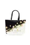 Ted Baker Femme Caitcon Sureau Sac fourre-Tout, Noir