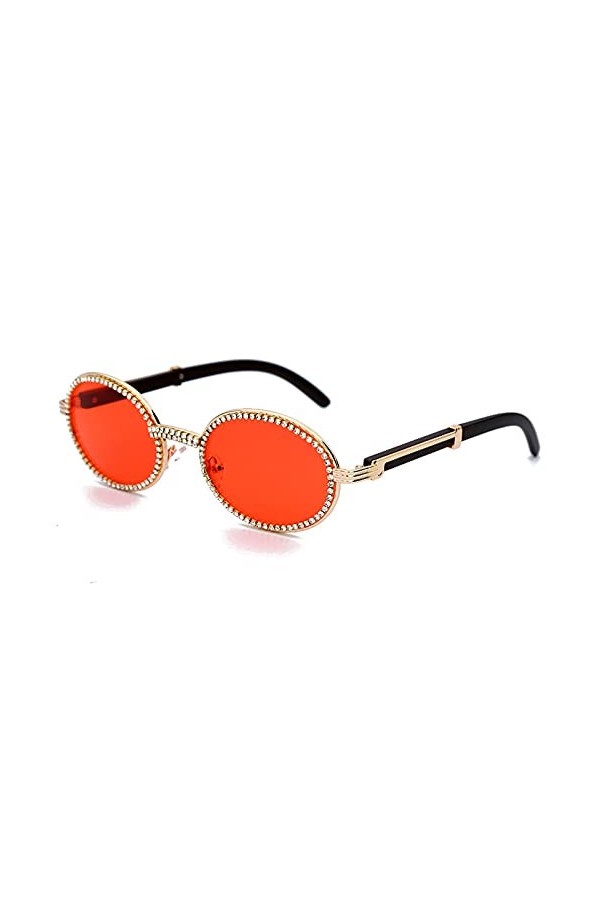 LUOXUEFEI De Soleil Lunettes Lunettes De Soleil Rondes Hommes Femmes Lunettes De Protection