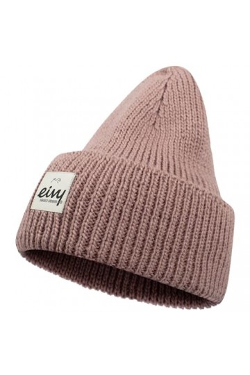EIVY Easter Rib Wool Bonnet, Faded Woorose, Taille Unique Femme
