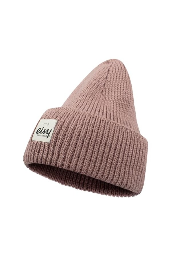 EIVY Easter Rib Wool Bonnet, Faded Woorose, Taille Unique Femme