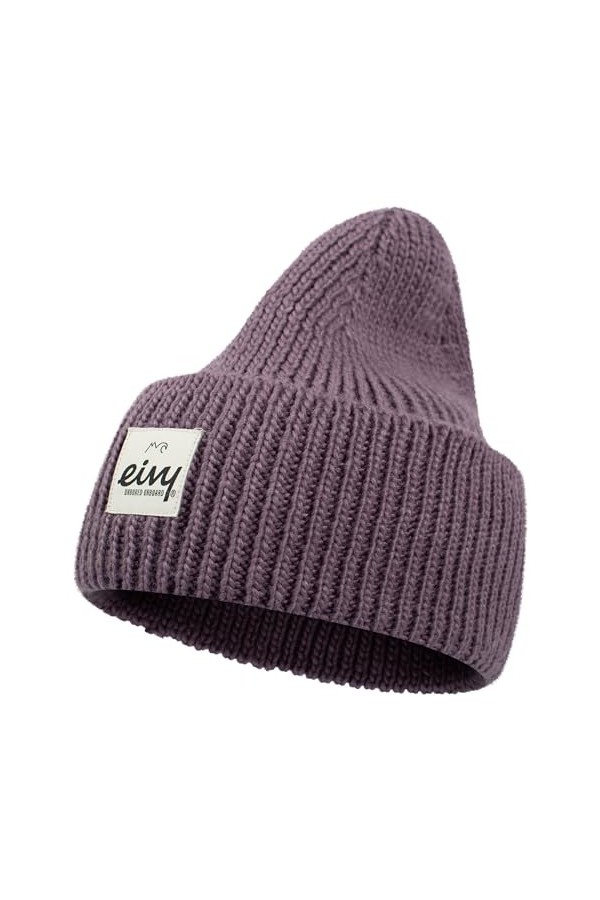 EIVY Easter Rib Wool Bonnet, Faded Woorose, Taille Unique Femme