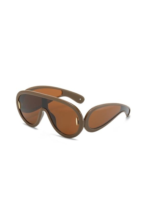 CABTRA Lunettes De Soleil Sports De Plein Air Parasol Lunettes De Soleil DÉquitation Pour Hommes Et Femmes