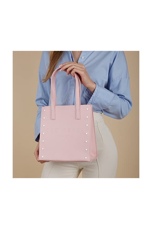 Ted Baker WxB-stocon, Sac à icônes Femme, Couleur : Rose, Small