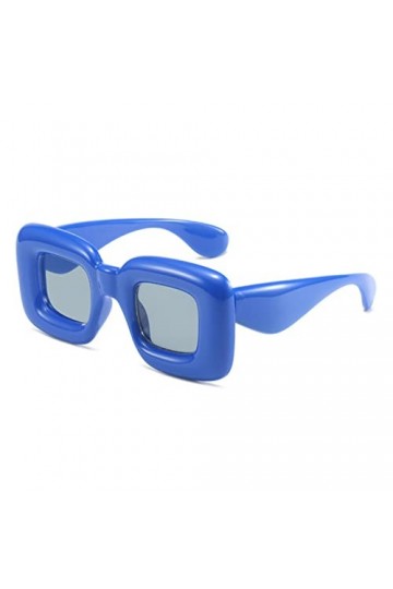 PAXAS Y2k Lunettes de soleil uniques couleur bonbon sexy pour femme Nouvelles lunettes de soleil de luxe jaune dégradé bleu h