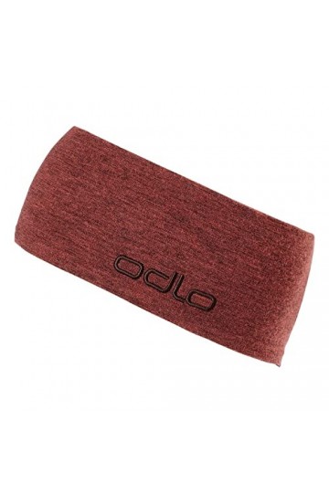 Odlo Bandeau Revelstoke PW, Mélange de Ketchup, Taille Unique Mixte