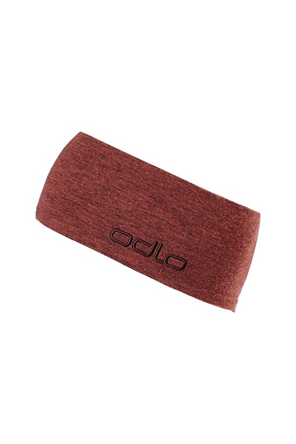 Odlo Bandeau Revelstoke PW, Mélange de Ketchup, Taille Unique Mixte