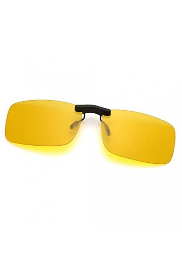 Long Keeper Clip Lunettes de Soleil Polarisées Unisexes, Clip Solaire pour Lunettes de Vue, Sur Lunette de Soleil Polarisé Cl