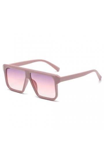MUTYNE Lunettes de Soleil carrées de Mode pour Femmes en Plastique Vintage rétro pour Hommes Lunettes de Soleil Lunettes de S