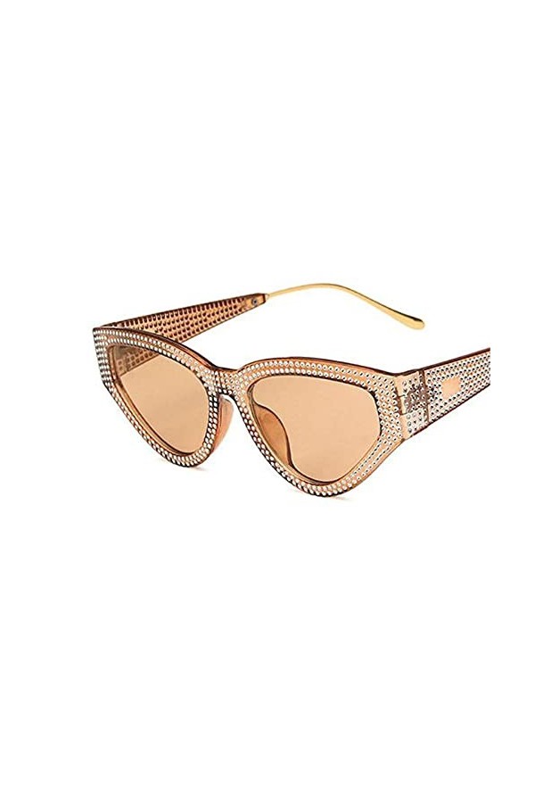 WQZYY&ASDCD des Lunettes De Soleil Femme Homme Vintage Lunettes De Soleil Femmes Luxe Femme Lunettes De Soleil Hommes Lunette