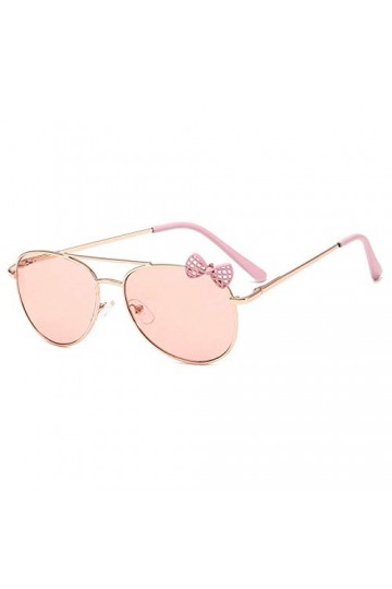 WQZYY&ASDCD des Lunettes De Soleil Femme Homme Lunettes De Soleil Cadre en Métal Bowknot Lunettes De Soleil Mode Lunettes De 