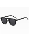 WQZYY&ASDCD des Lunettes De Soleil Femme Homme Lunettes De Soleil Mode Femme Nuances Femmes Lunettes Carrées Hommes Lunettes 