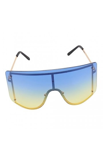 INOOMP 1 Paire Mode Lunettes Pour Femmes Gafas Mujer Sol Hommes Nuances Lunettes De Soleil DÉté En Plein Air Mode Lunettes P