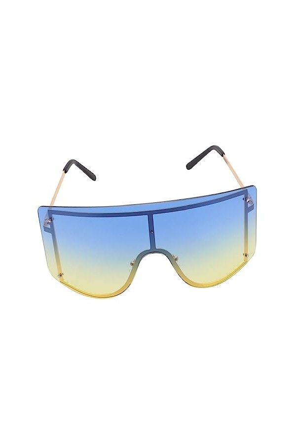 INOOMP 1 Paire Mode Lunettes Pour Femmes Gafas Mujer Sol Hommes Nuances Lunettes De Soleil DÉté En Plein Air Mode Lunettes P