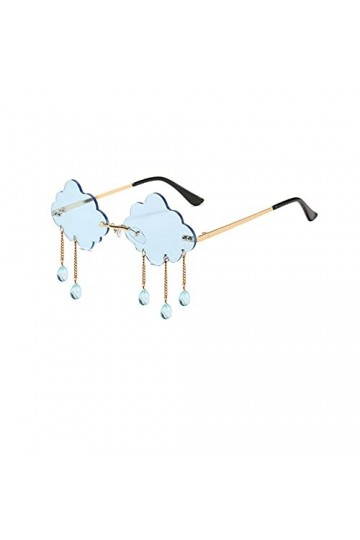 LUOXUEFEI De Soleil Lunettes Lunettes De Soleil Sans Monture Femmes Lunettes De Soleil Hommes Lunettes Sans Cadre