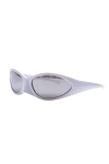 PAXAS Lunettes de soleil punk années 2000 pour femmes et hommes - Lunettes de soleil de sport tendance - Luxe-5