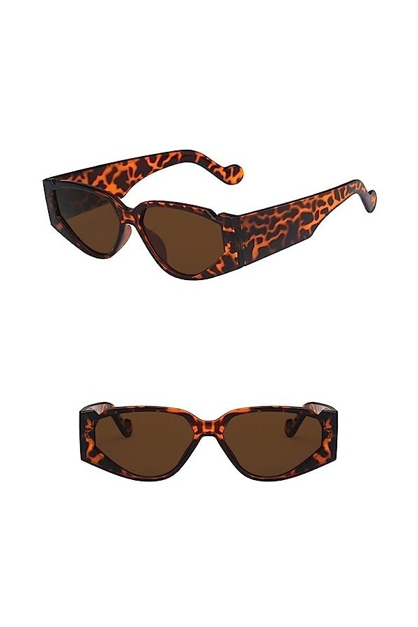 MUTYNE Mode lunettes de soleil yeux de chat femmes hommes populaires rétro Punk lunettes nuances UV400 tendance lunettes de s