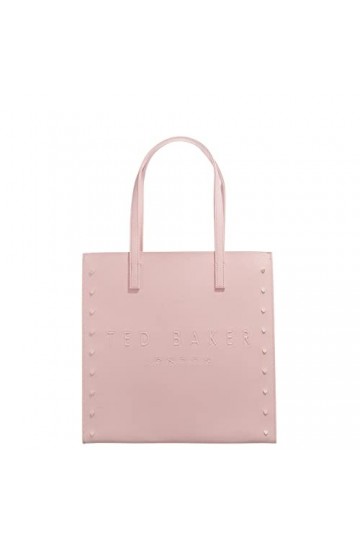 Ted Baker WxB-paticon, Sac à icônes Femme, Couleur : Rose, Large