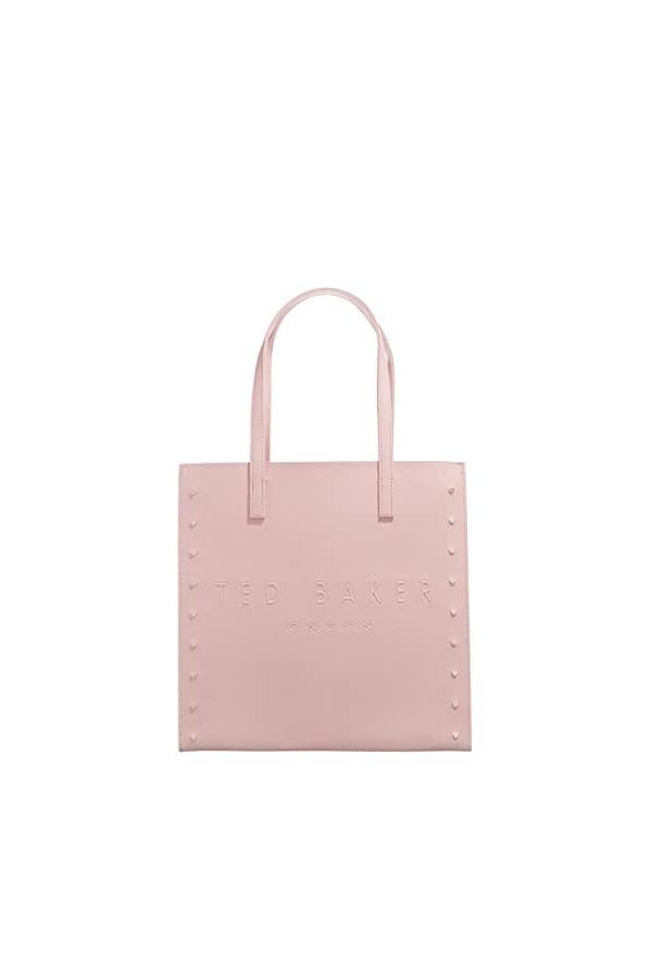 Ted Baker WxB-paticon, Sac à icônes Femme, Couleur : Rose, Large
