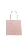 Ted Baker WxB-paticon, Sac à icônes Femme, Couleur : Rose, Large