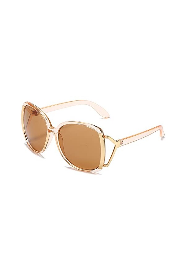 CABTRA Lunettes De Soleil Hommes Nuances Lunettes De Soleil Pour Les Femmes En Plein Air Ombre Lunettes De Soleil
