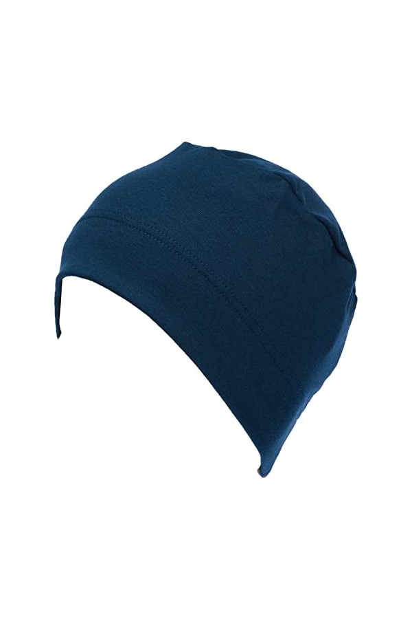 Trigema 502006 Bonnet, Saphir mélangé, 5 1/2 Femme