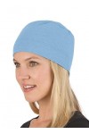 Trigema 502006 Bonnet, Saphir mélangé, 5 1/2 Femme