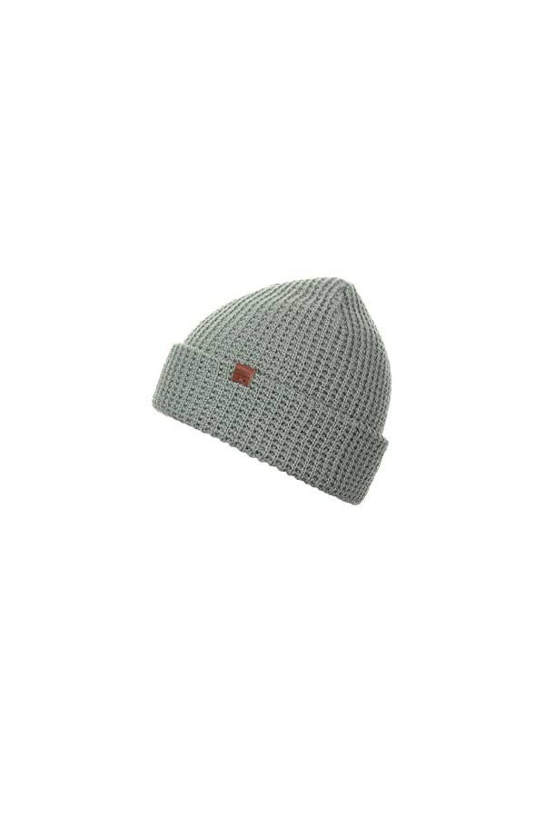 BICKLEY + MITCHELL Waffle Structured Basic Bonnet pour Femme 2015-01-11-55, Vert, Taille Unique