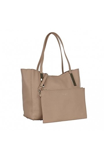 Ted Baker Pionila Sac fourre-tout en cuir souple Taupe