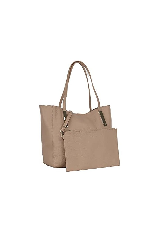 Ted Baker Pionila Sac fourre-tout en cuir souple Taupe