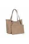 Ted Baker Pionila Sac fourre-tout en cuir souple Taupe